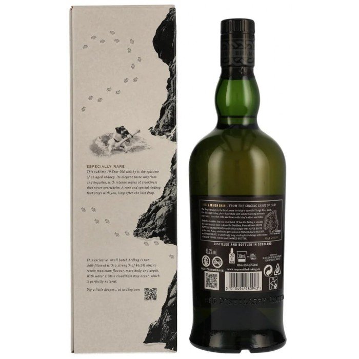 Купити віскі Ardbeg 19 років Batch 5 в Україні та Києві, найкраща